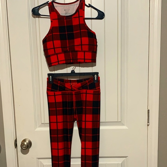 hazel moon | Pants \u0026 Jumpsuits | Plaid 
